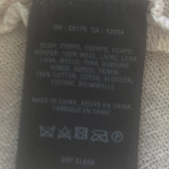 Anthropologie Angel of the North wool jacket with beautiful embroidery - Picture 11 of 13